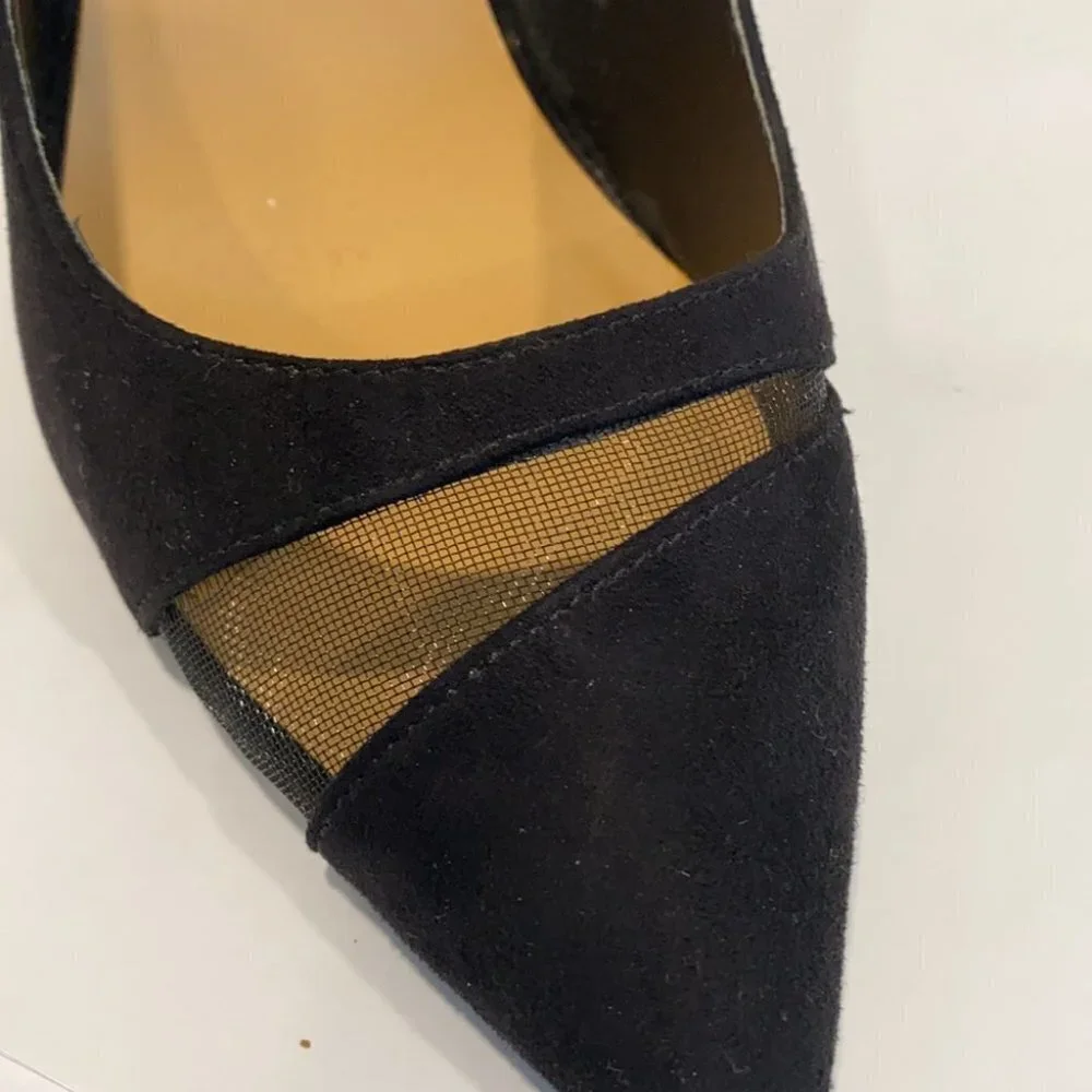 Atmosphere Velvet heels